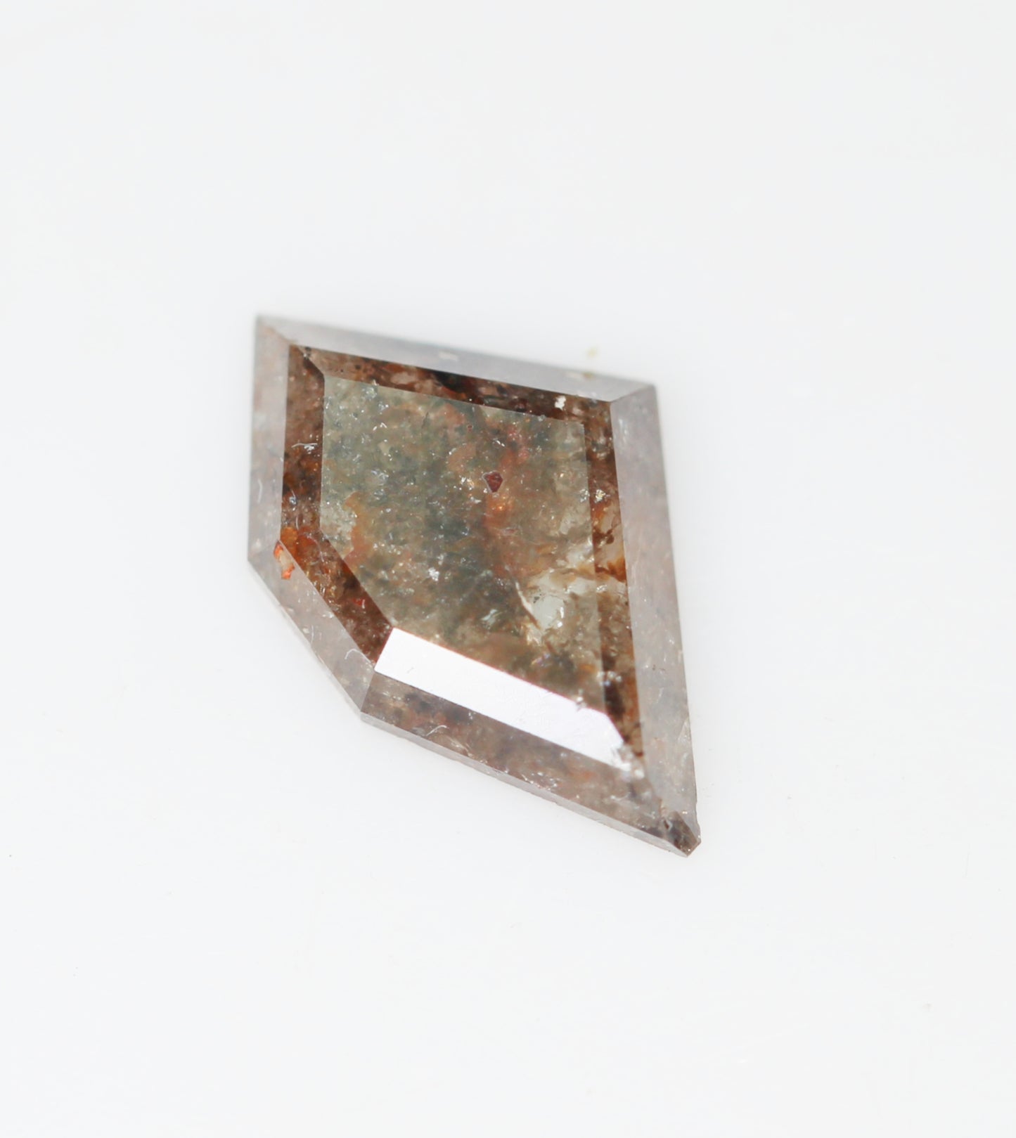 0.83 ct Natural Loose Brown Antique Shape Diamond NJ252 for Valentine gift