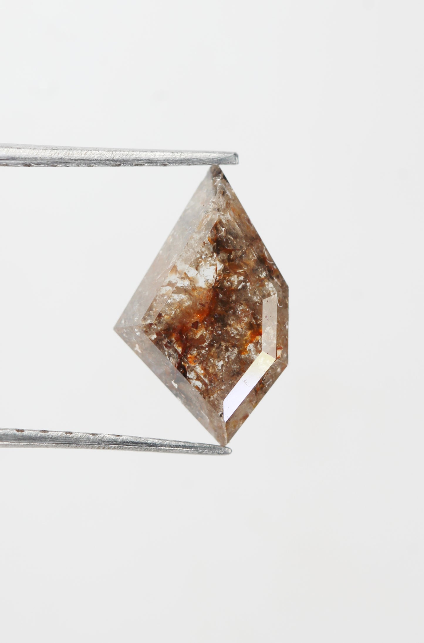 0.83 ct Natural Loose Brown Antique Shape Diamond NJ252 for Valentine gift