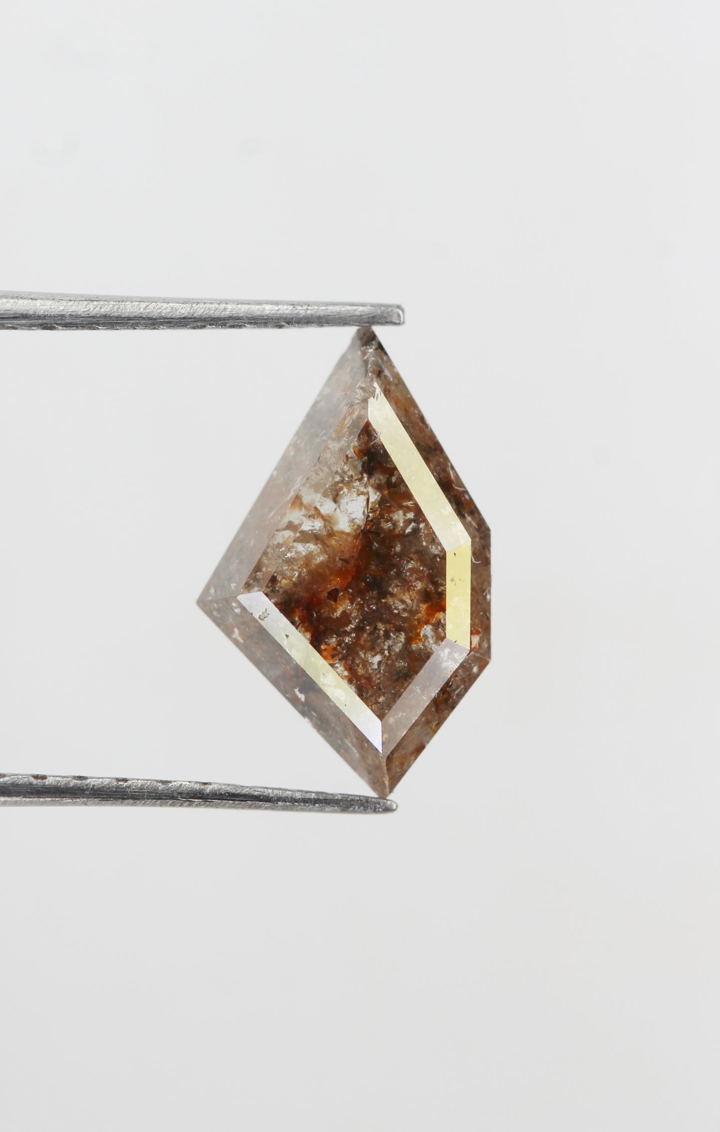 0.83 ct Natural Loose Brown Antique Shape Diamond NJ252 for Valentine gift