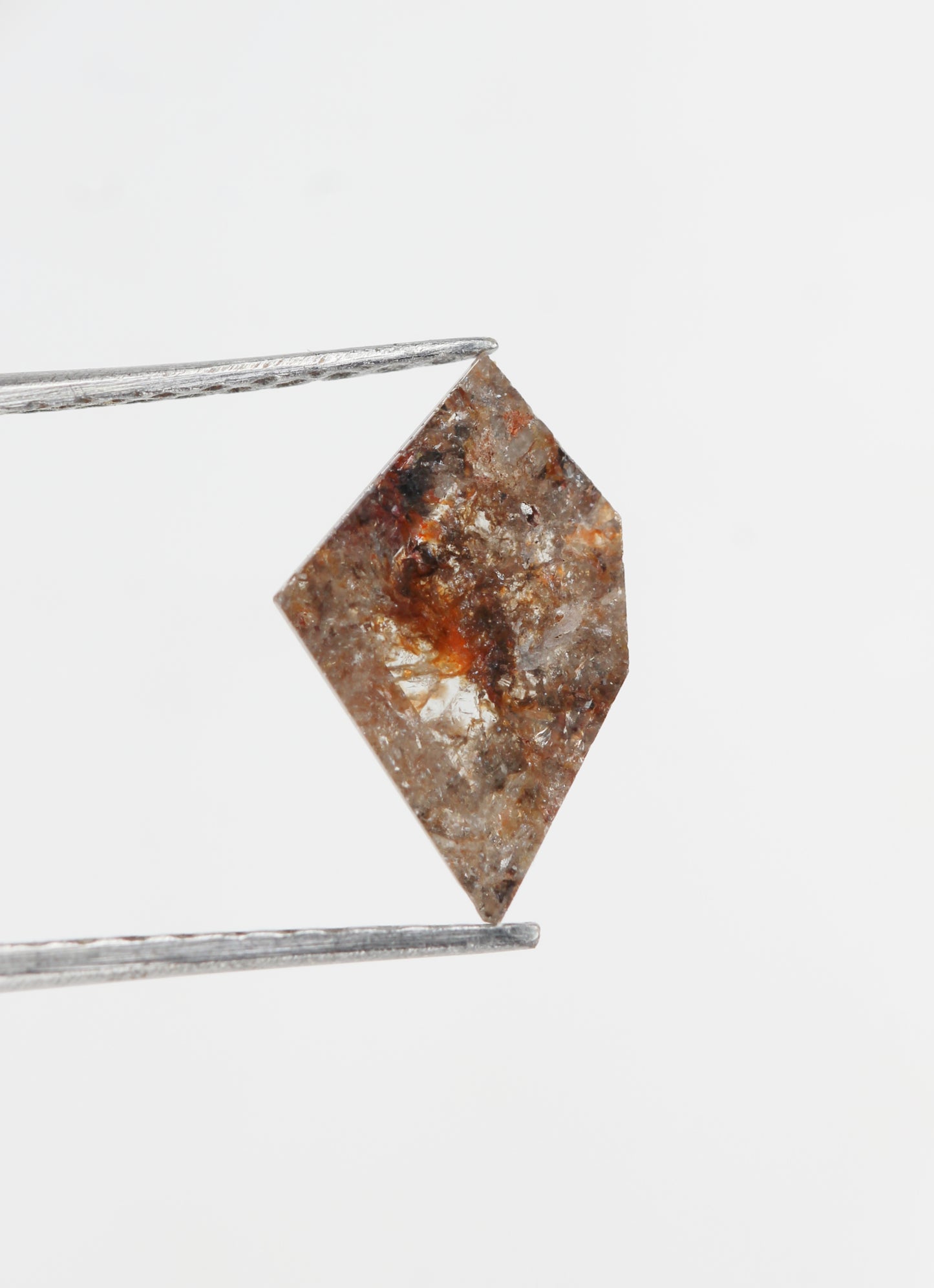 0.83 ct Natural Loose Brown Antique Shape Diamond NJ252 for Valentine gift